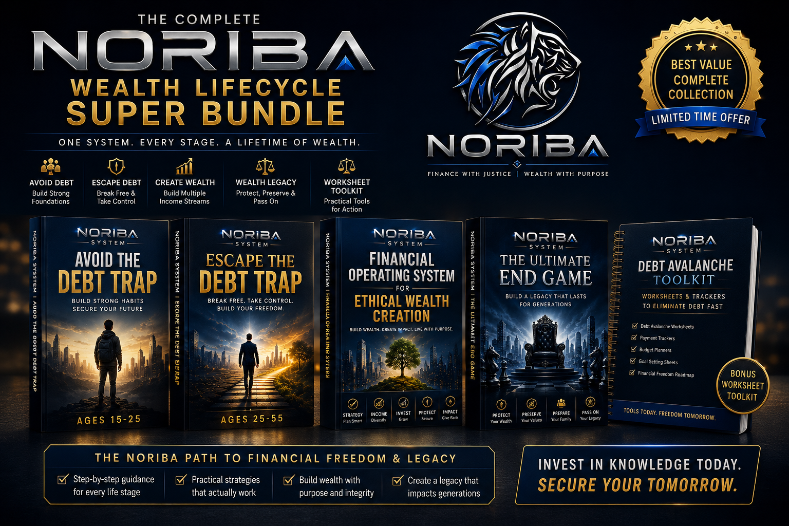 NORIBA WEALTH WITH PURPOSE | LIFECYCLE COLLECTION
