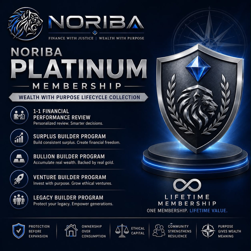 NORIBA PLATINUM MEMBERSHIP