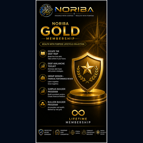 NORIBA GOLD MEMBERSHIP
